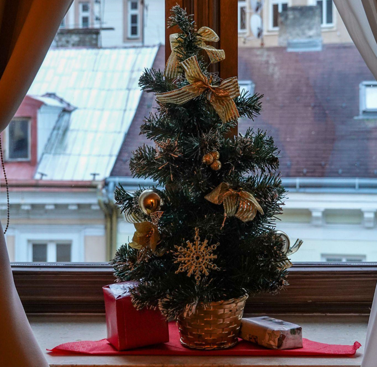 The Charm of Pre Lit Christmas Trees and Wreaths